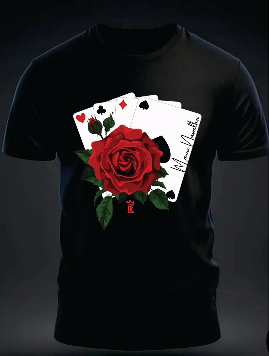 Camiseta Maria Navalha — Rei 7 da Lira